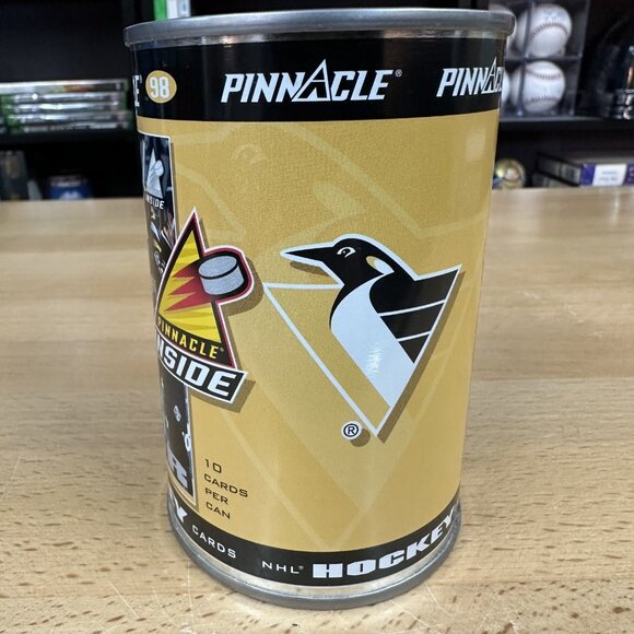 1997-98 Pinnacle Inside Sealed Can / Pack Jaromir Jagr Factory Sealed - Picture 2 of 5